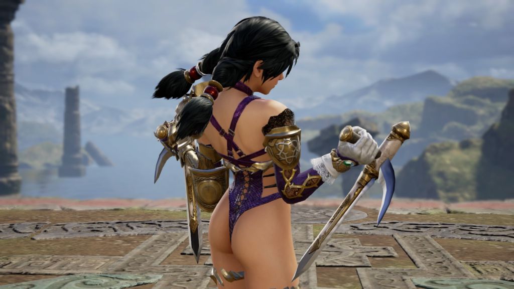 Talim Soul Calibur Hentai