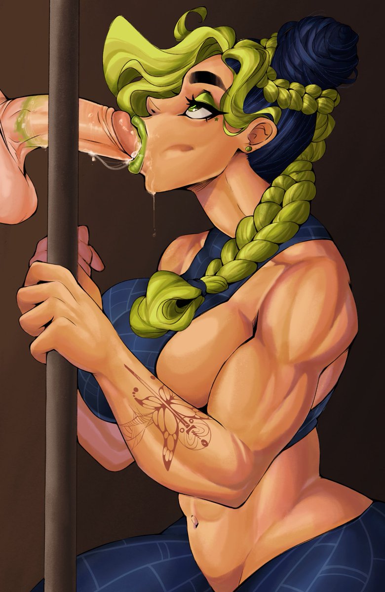 Jojo Jolyne Hentai