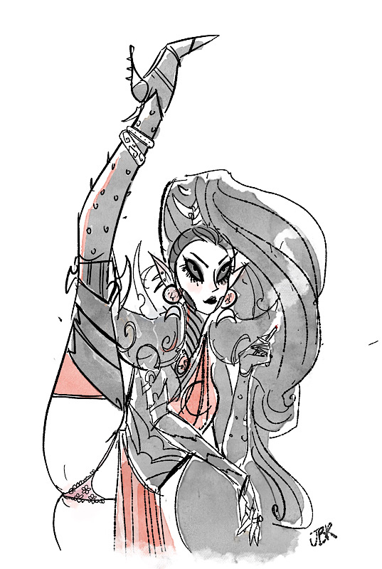 Dark Eldar Hentai