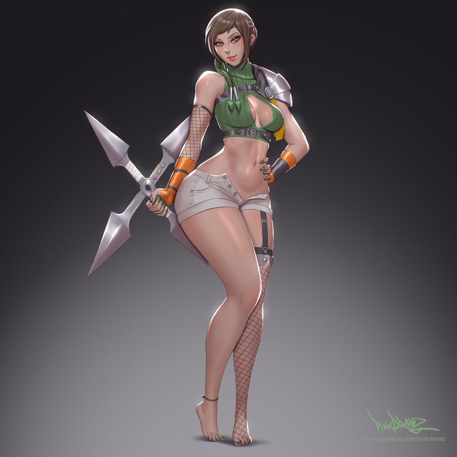 Yuffie R34