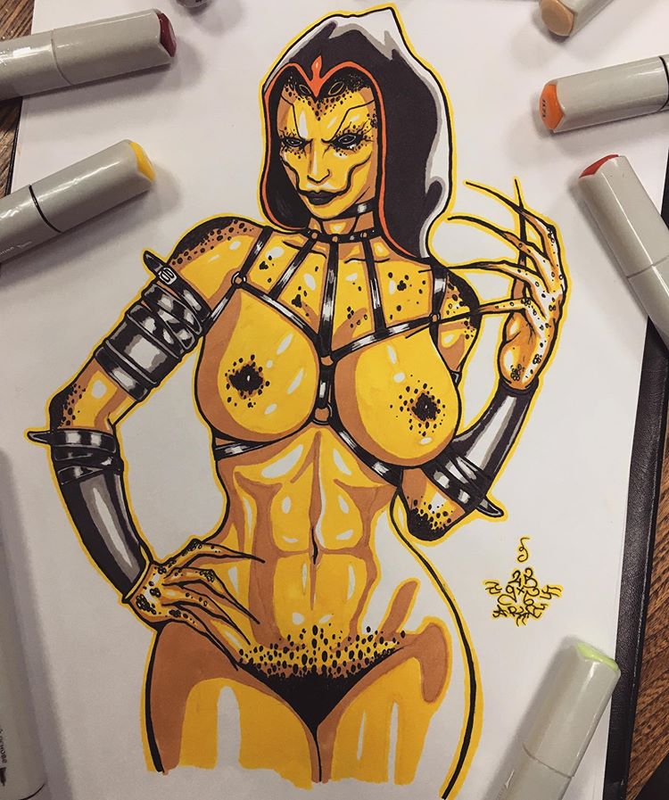 D'vorah Hentai