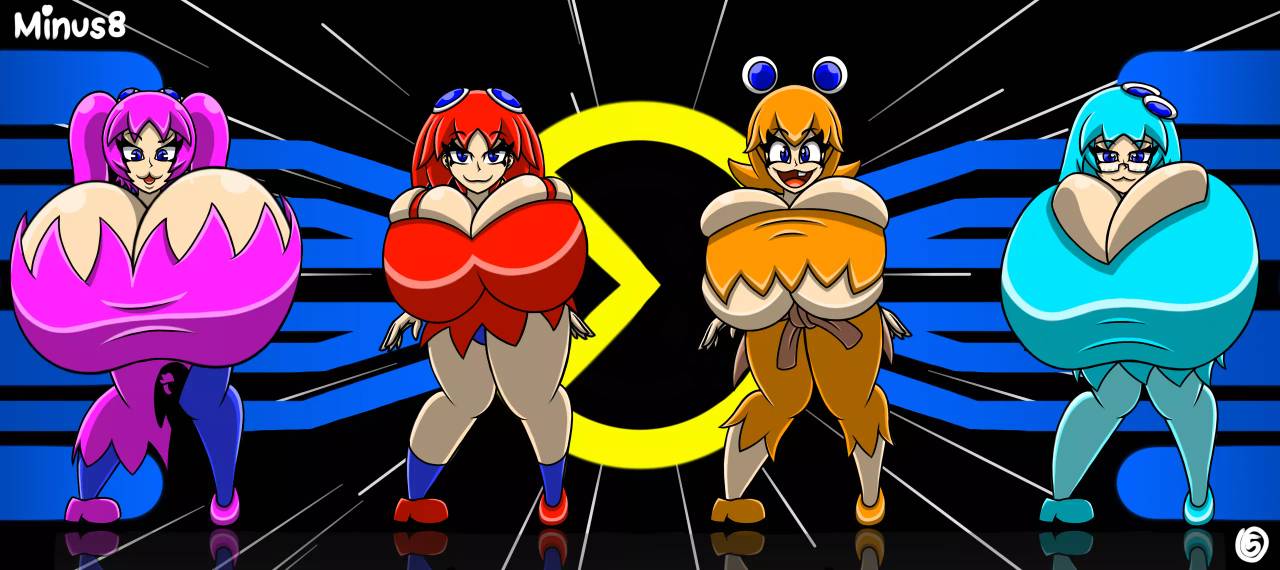 Pac Man Hentai
