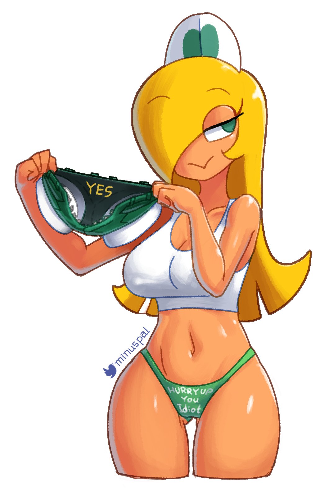 Wendy Koopa Hentai
