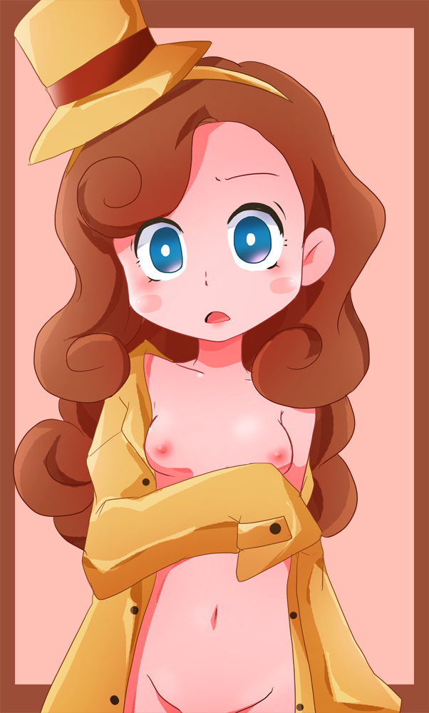 Katrielle Layton Hentai
