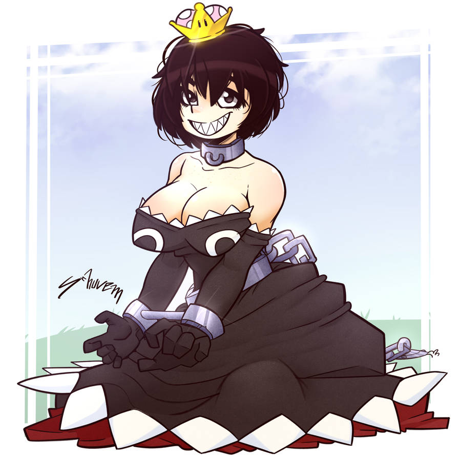 Chain Chompette Hentai
