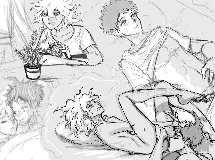 Nagito Komaeda Hentai