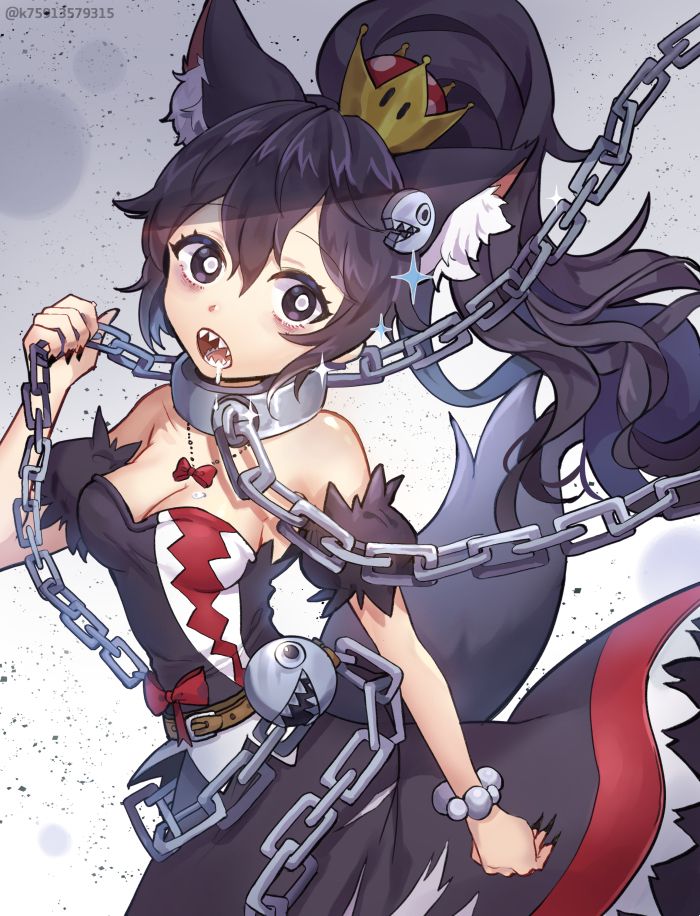 Chain Chompette Hentai