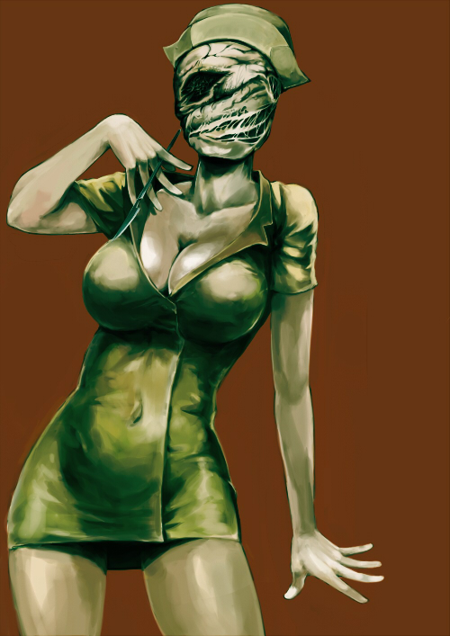 Silent Hill Nurse Hentai