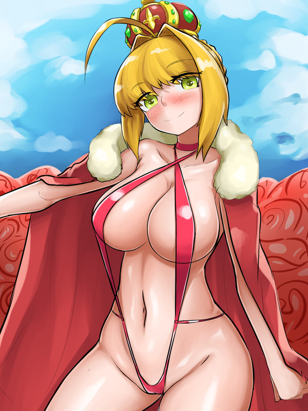 Nero Claudius Hentai