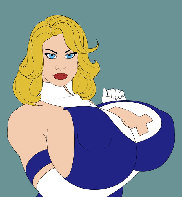Sue Storm Rule 34