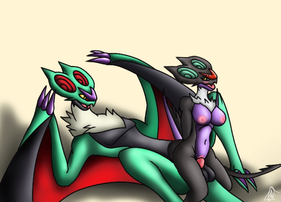 Noivern Hentai