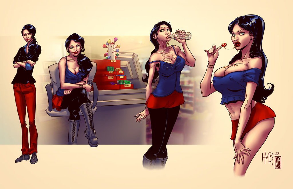 Dollproject Comics