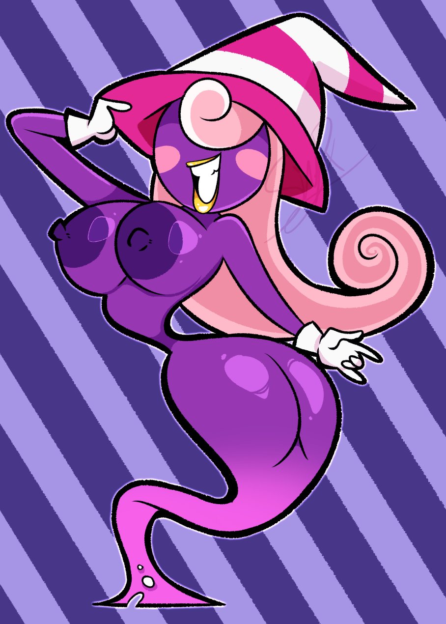 Paper Mario Vivian Hentai