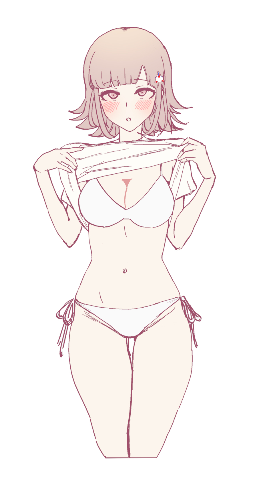 Chiaki Nanami Hentai