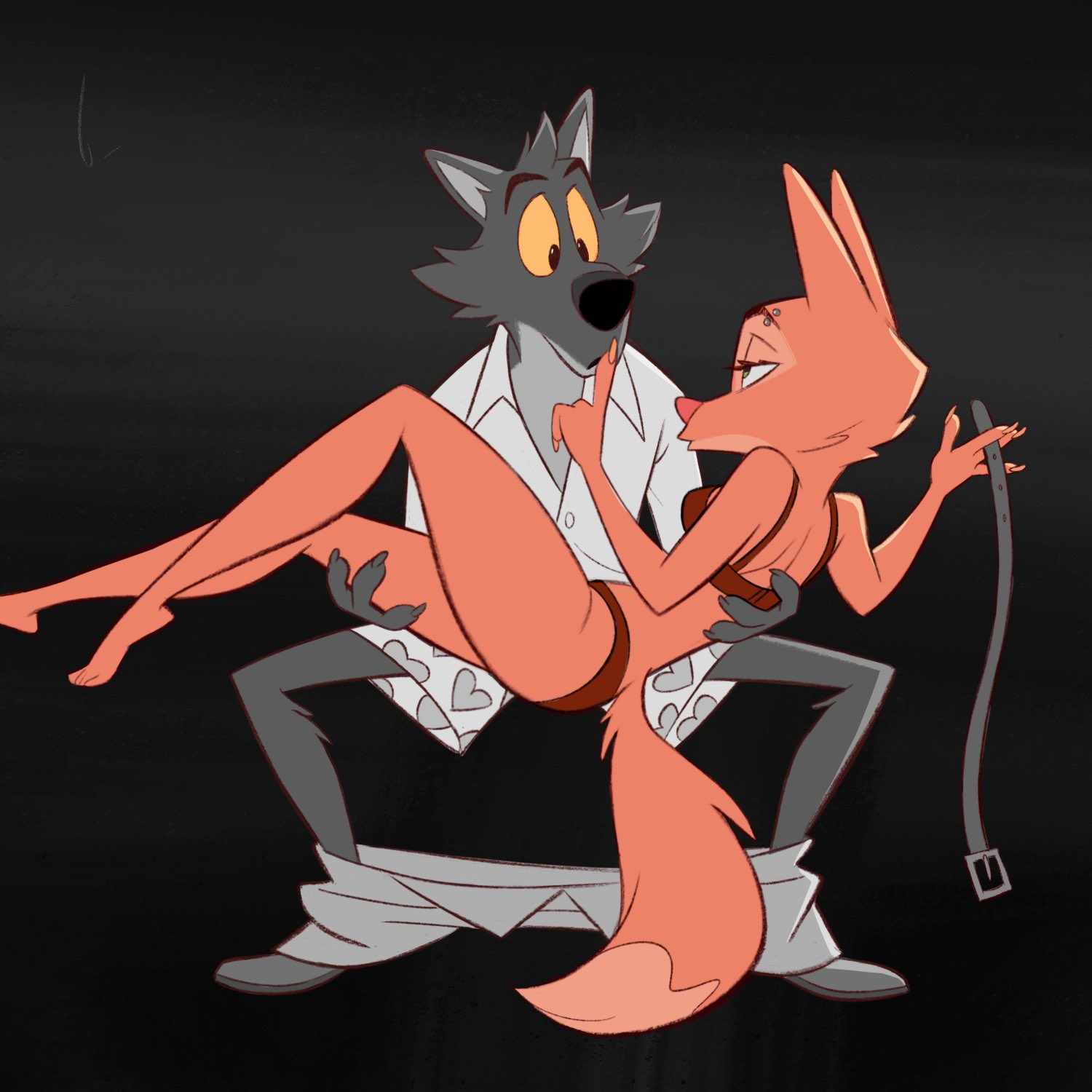 Bad Fox Порно