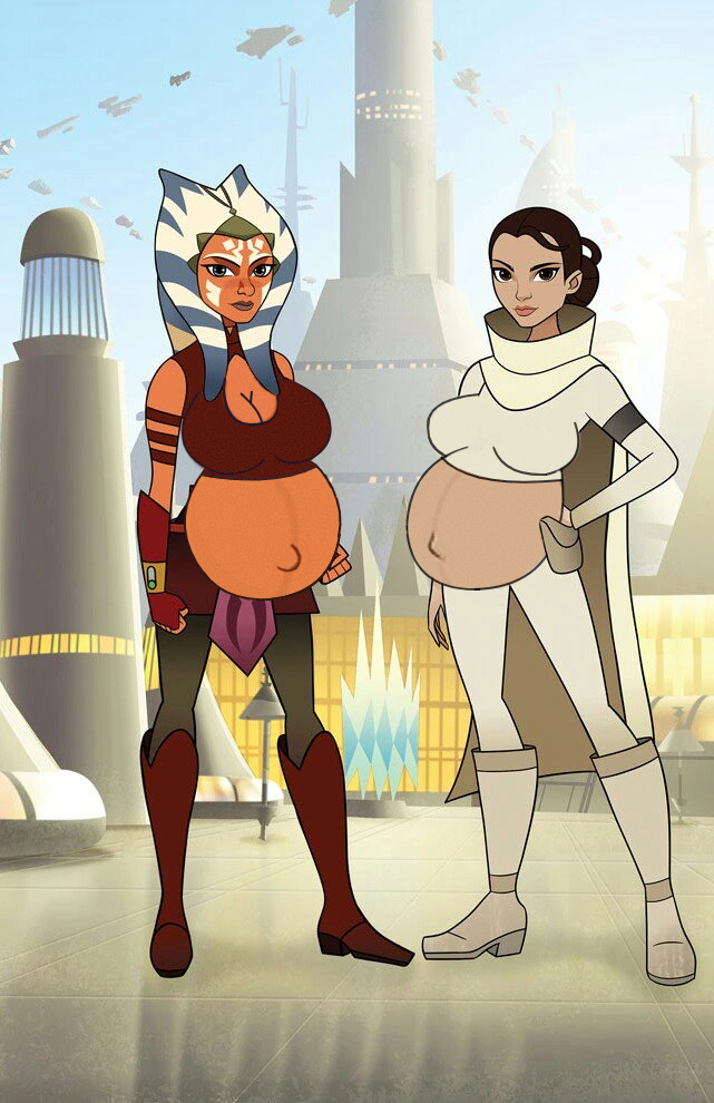 Ahsoka Tano Pregnant Hentai