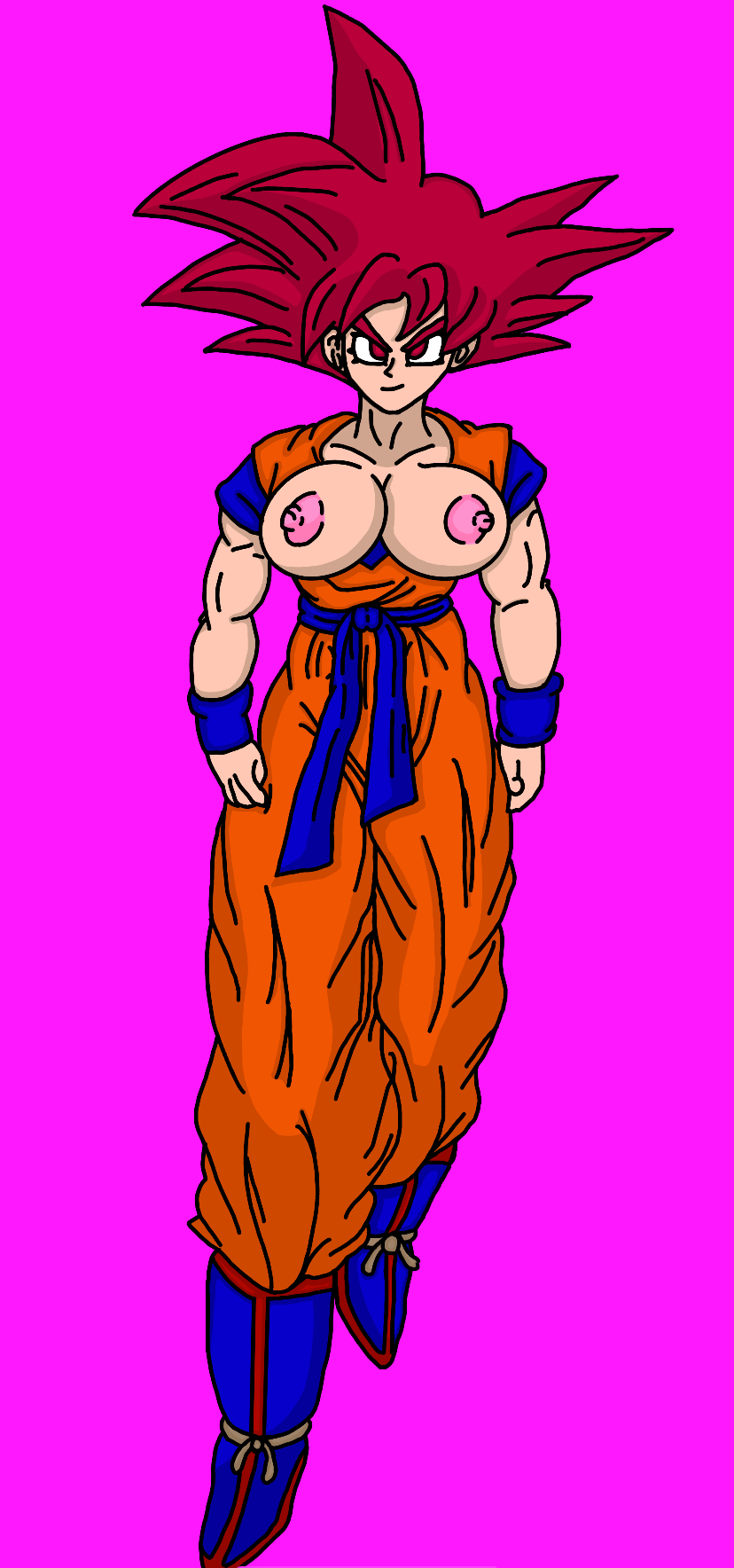 Female Vegeta Hentai