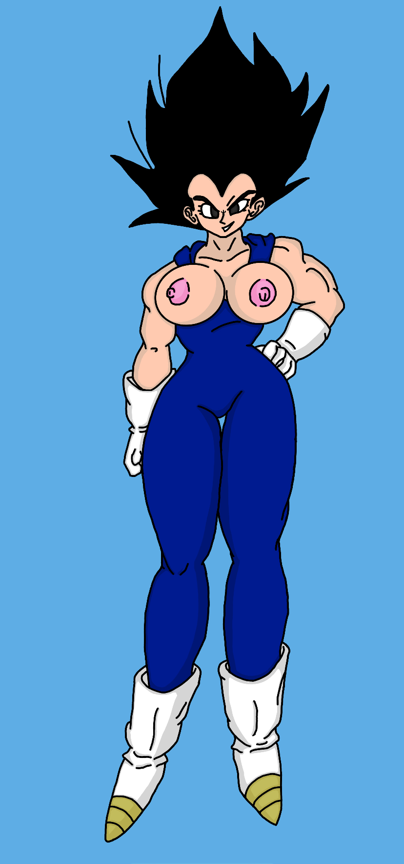 Female Vegeta Hentai