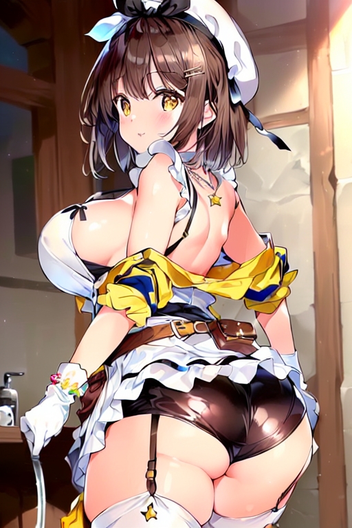 Atelier Ryza Hentai