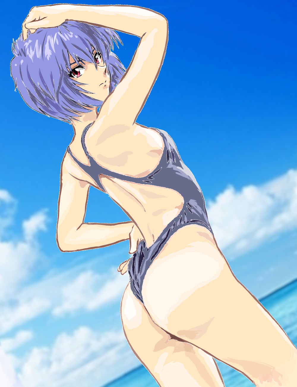 Rei Ayanami Mogudan