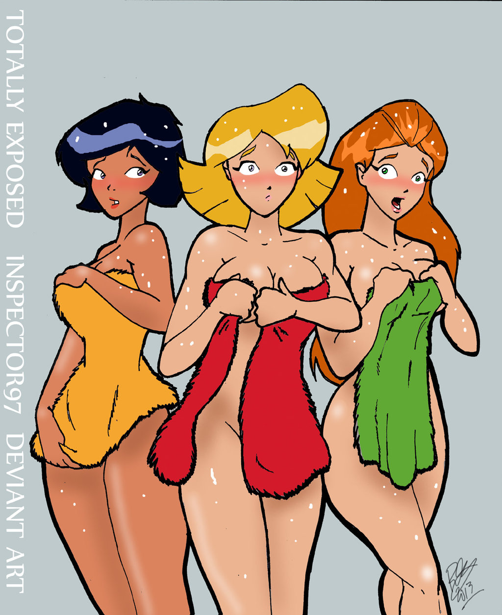Totally Spies Futa
