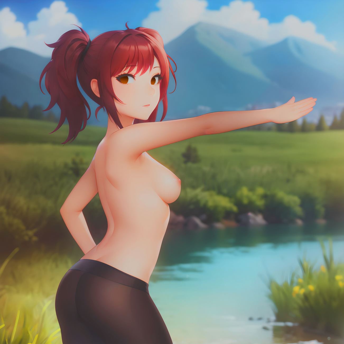 Rise Kujikawa Hentai