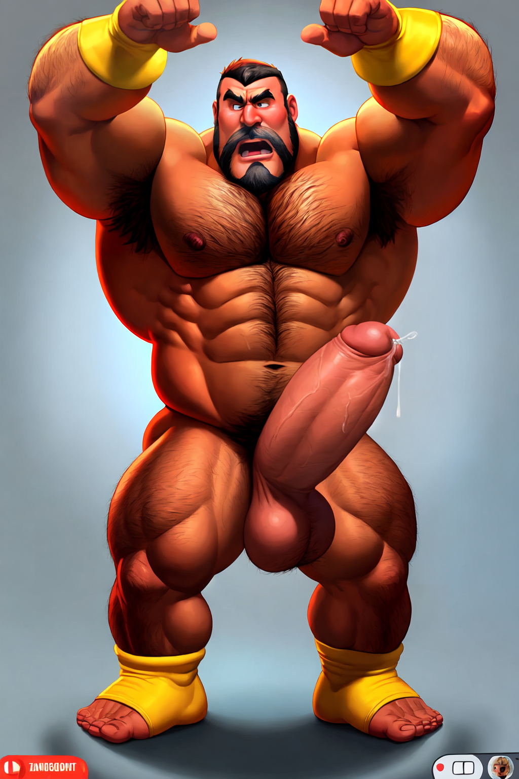 Zangief Hentai