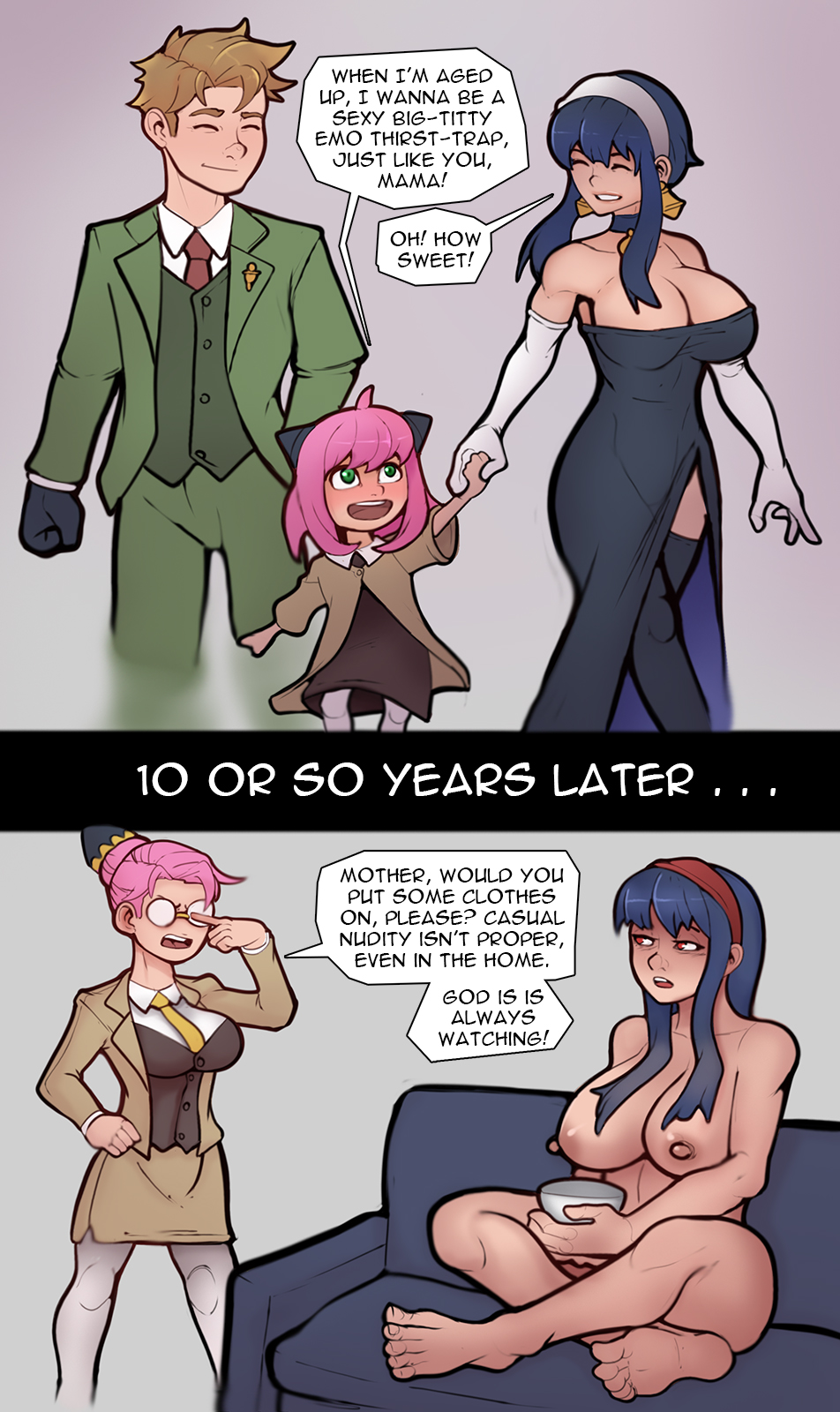 Rule 34 1boy 2girls Aged Up Anya Forger Barefoot Breasts Casual rule-34-1boy-2girls-aged-up-anya-forger-barefoot-breasts-casual