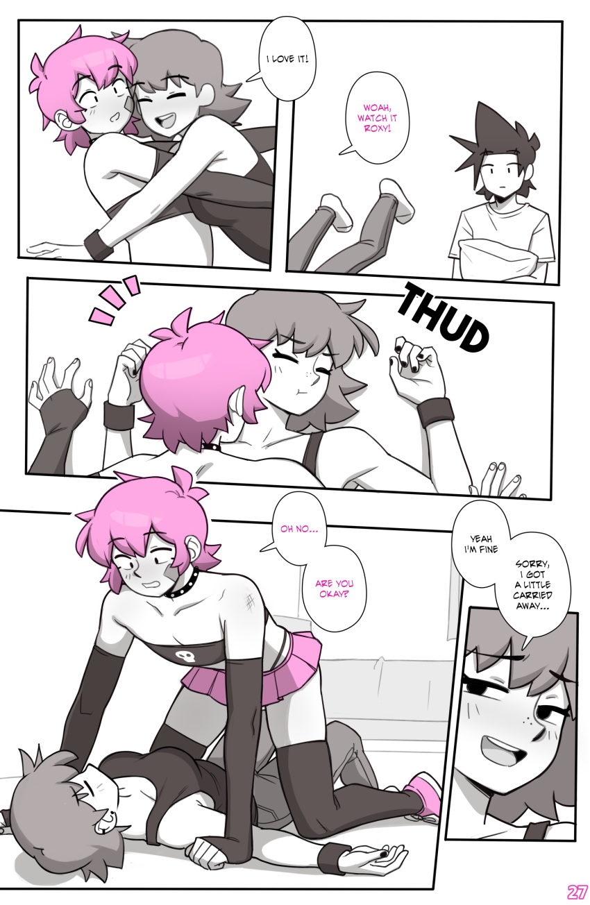 Rule 34 1girls 2boys Comic Comic Page Dialogue Dross Female Femboy rule-34-1girls-2boys-comic-comic-page-dialogue-dross-female-femboy