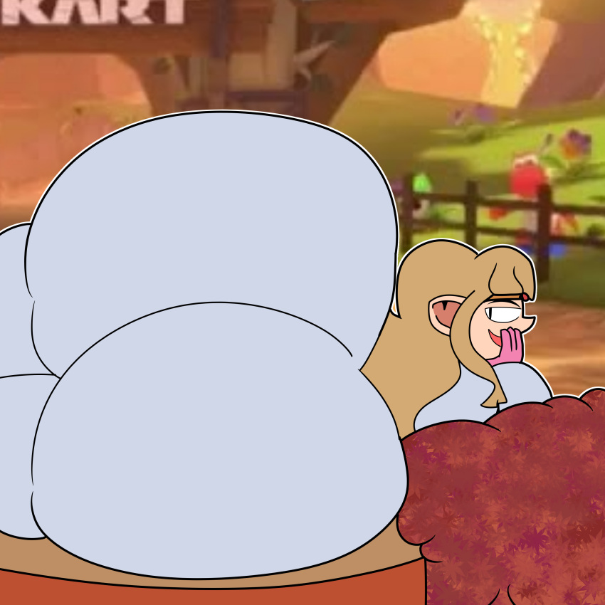 Rule 34 - ass ass bigger than head ass focus bodysuit casu…