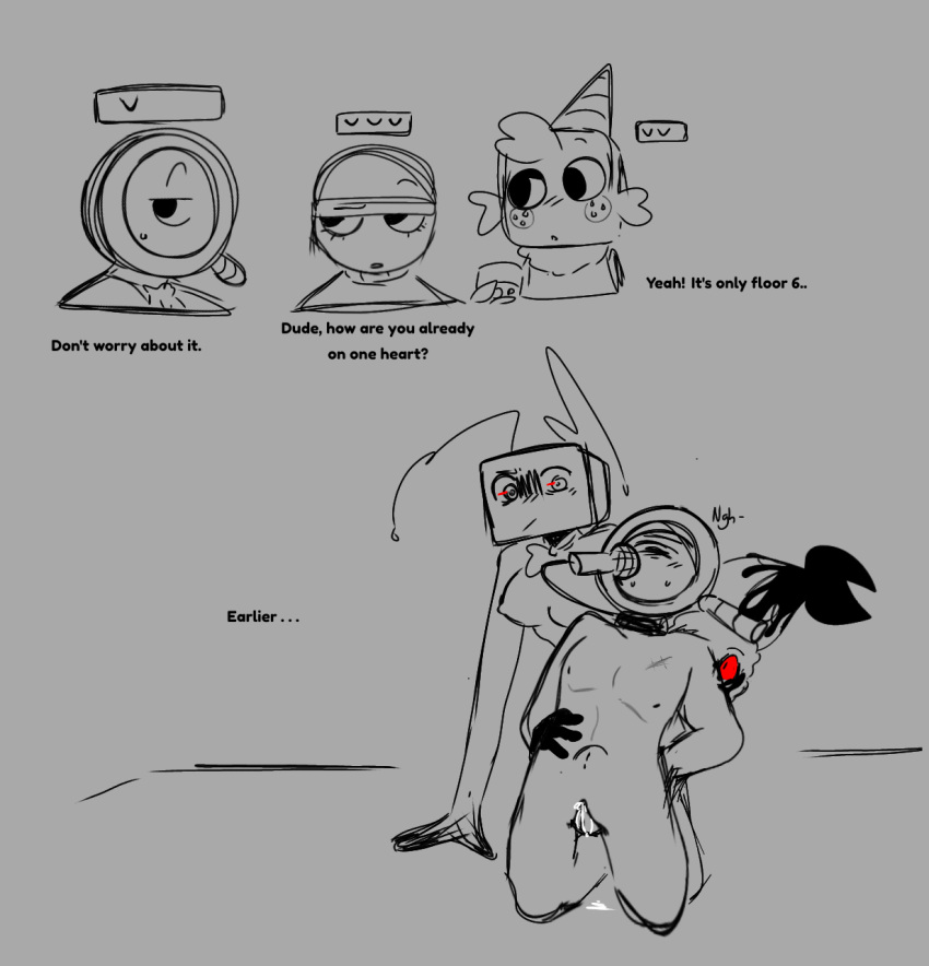 Rule 34 - artist request cuntboy dandy's world fluids gigi (dandy's