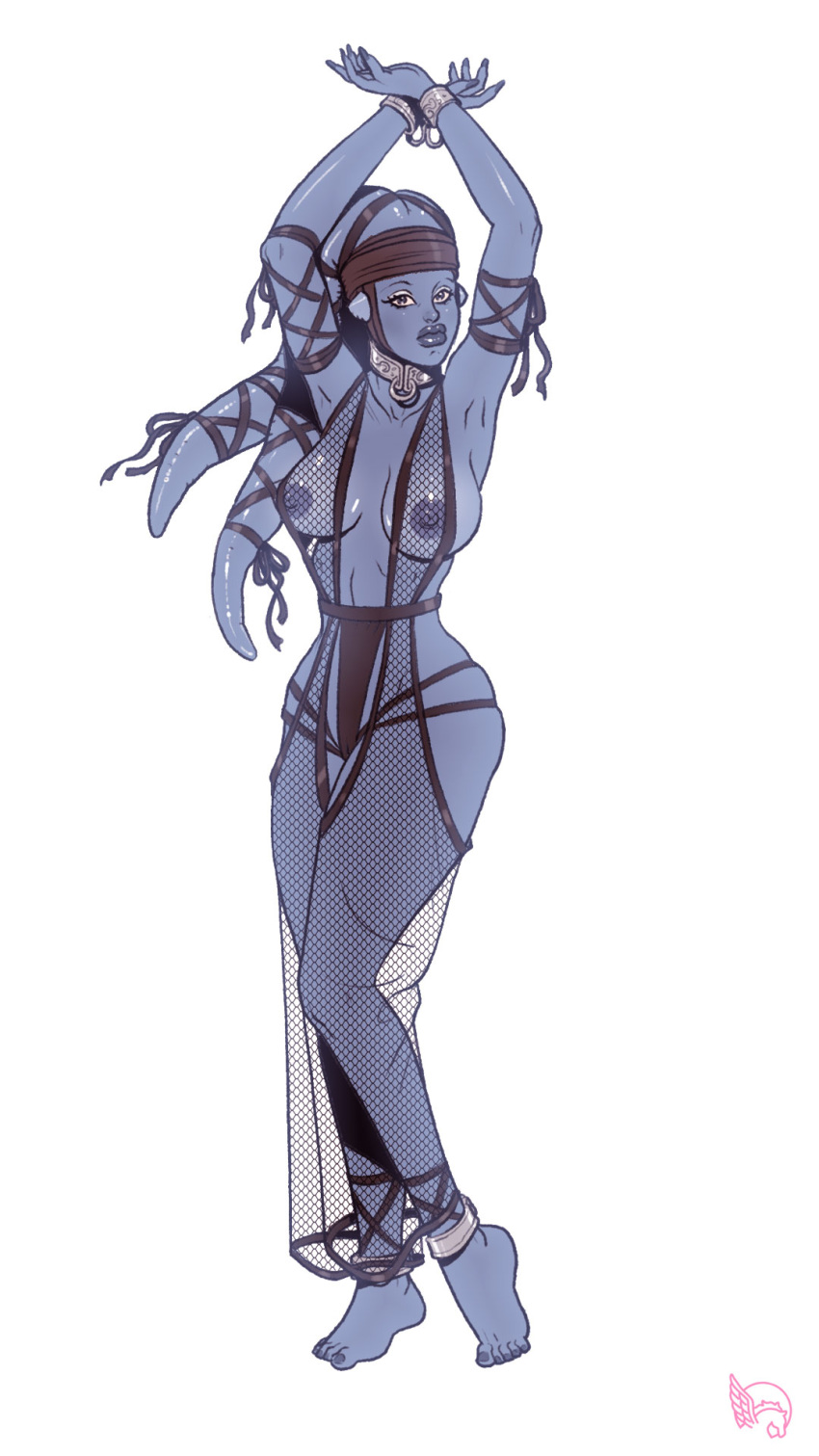 Rule 34 - 1girls aayla secura alien alien girl alien humanoid areolae ...