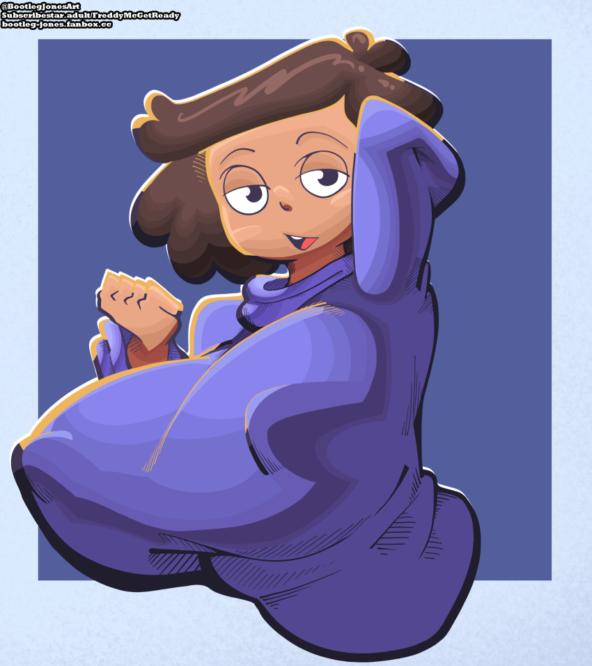 Rule 34 - amphibia bootlegjones breasts disney female huge breasts milf