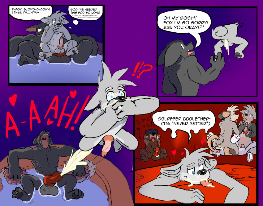 Housepets Rule 34