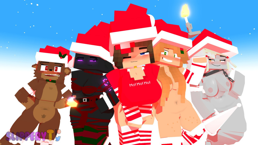 Rule 34 - 1girls 3d 5girls allie (slipperyt) allie the ghost amber