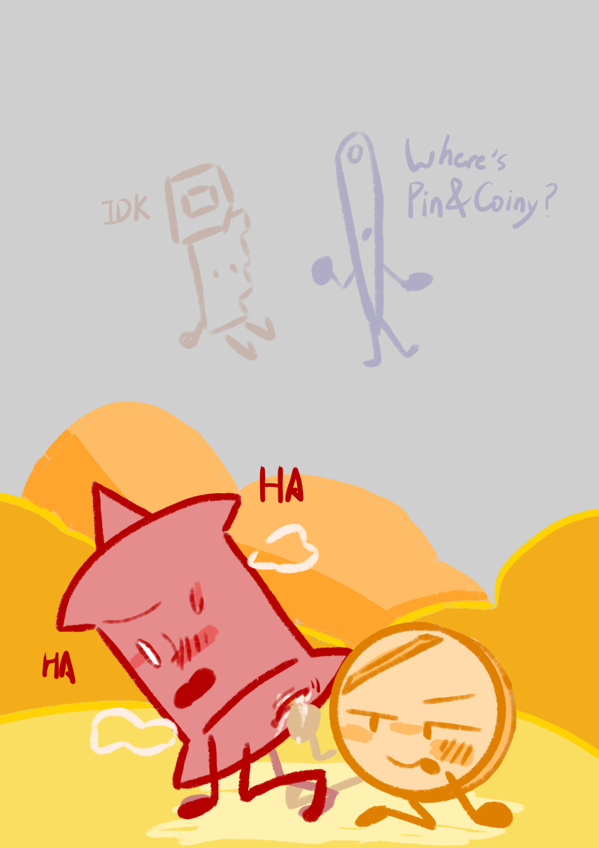 Rule 34 - battle for dream island coin coiny needle needle (bfdi ...