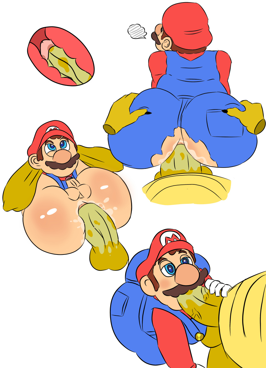 Rule 34 - balls big ass big balls big butt big penis bowser gay koopa ...