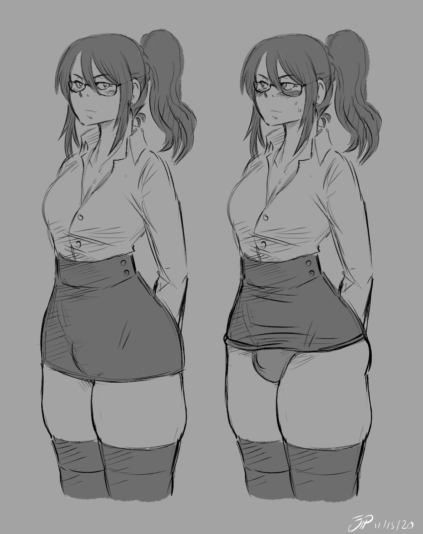 Crossdressing Doujinshi