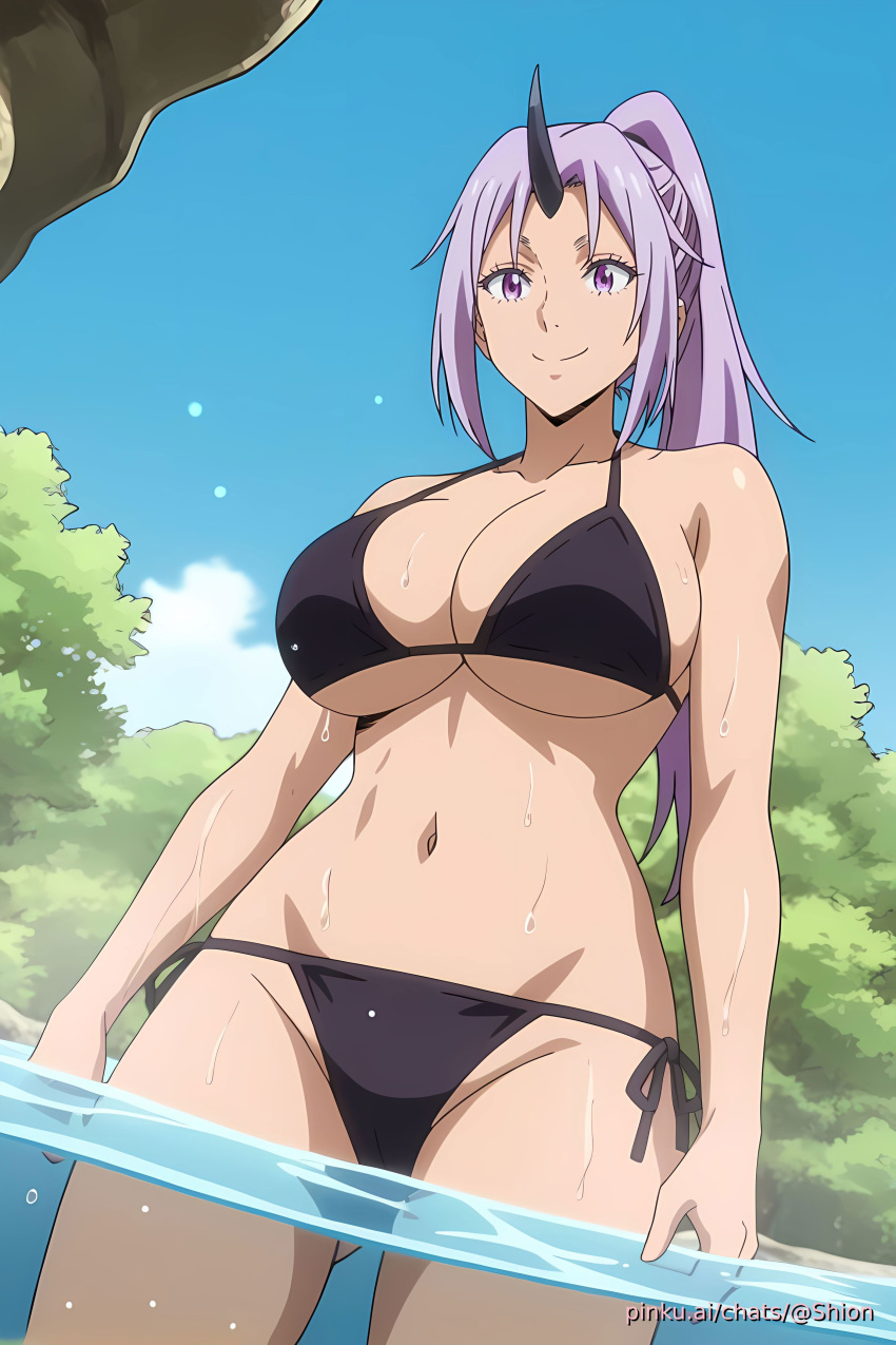 Rule 34 - ai generated aichat bikini candid cute ecchi pinku pinku.ai ...