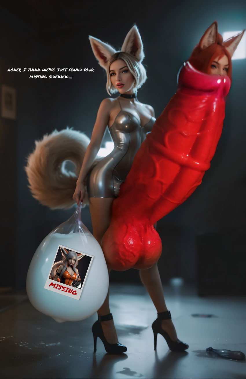 Rule 34 - 1futa ai assisted ai generated balls cock vore condom ...