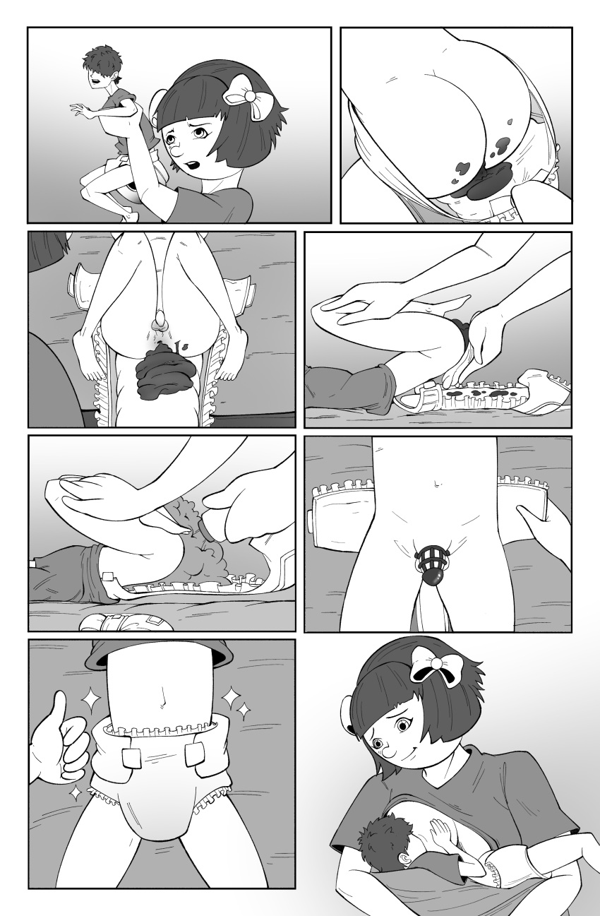 rule-34-abdl-ass-babydoll-breastfeeding-breasts-cage-caged-cock
