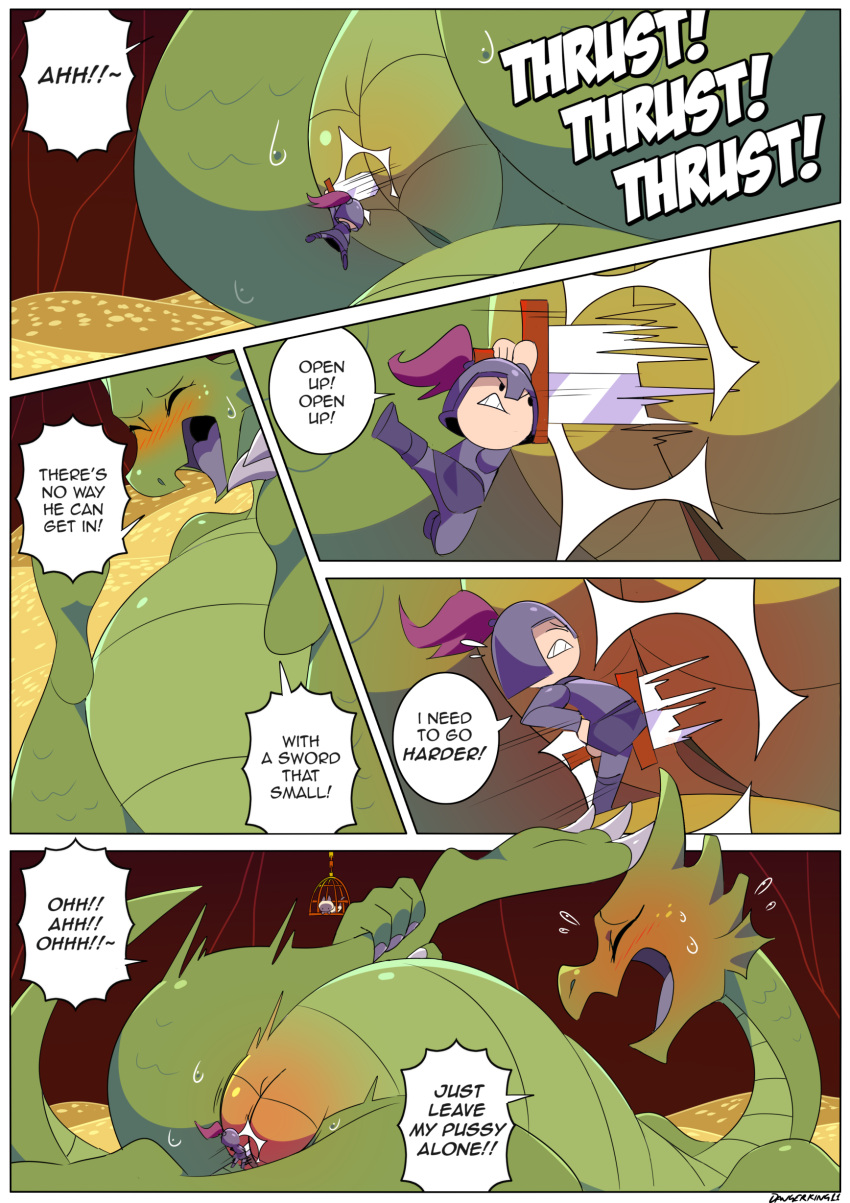 Rule 34 - absurd res claws dangerking11 deepest sword dialogue digital ...