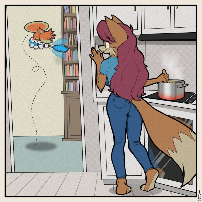 Rule 34 - 1boy 1girls age difference anthro archie comics ardan norgate ...