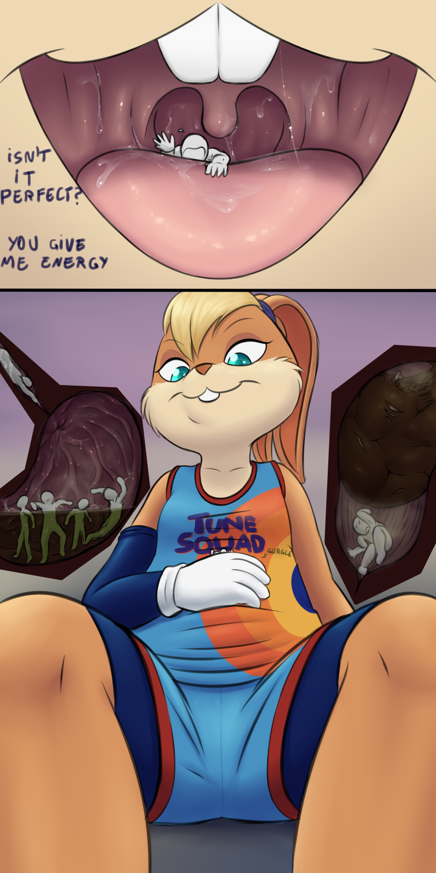 Rule 34 - anthro comic dialogue female furaffinity furry giantess ...