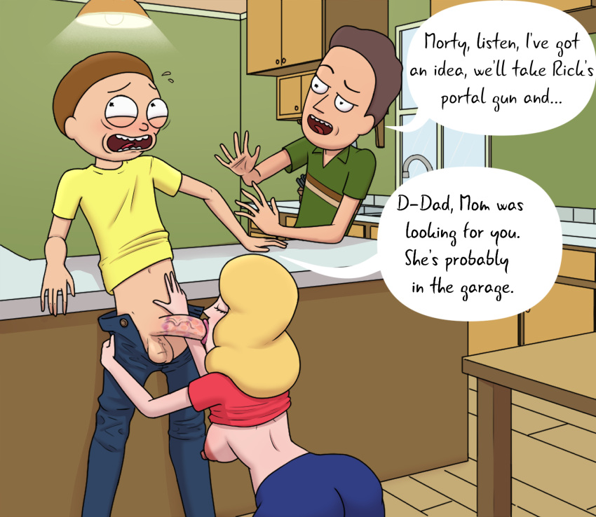 Rule 34 - 1girls 2boys 2d adult swim areolae ass background balls beth