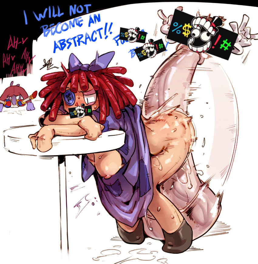 Rule 34 - 2boys 2girls anthro ass background sex big penis blush ...