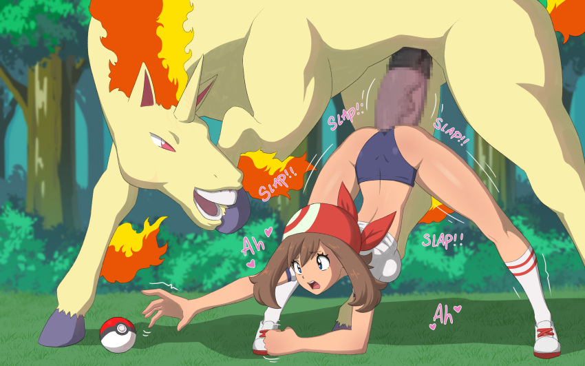 Rapidash Hentai