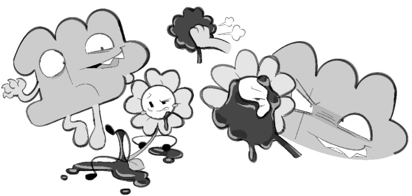 Rule 34 - algebralian animate inanimate battle for dream island bfdi ...