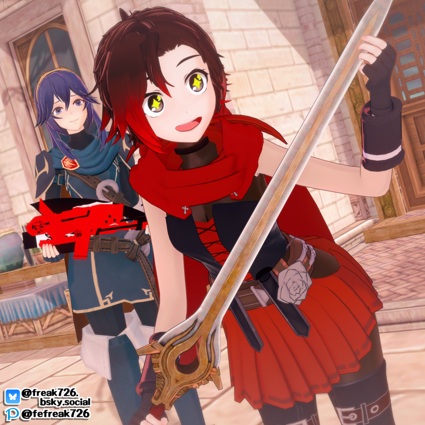 Ruby Chracter Emblems Rule 34 - 20th century studios 2girls 3d breasts disney eastern and ...