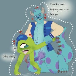 Rule 34 / mike_wazowski